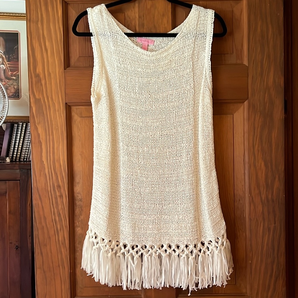 Lilly Pulitzer pull over vest